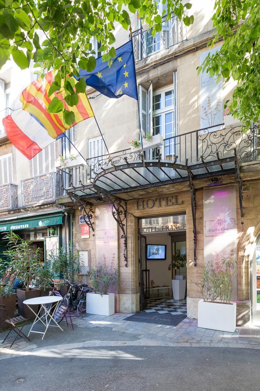 Hôtel de France Aix-en-Provence Exterior foto