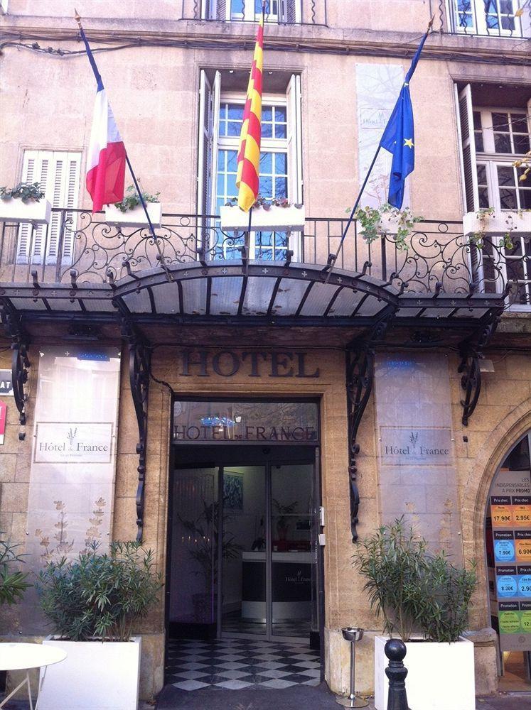 Hôtel de France Aix-en-Provence Exterior foto